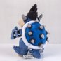 Super Mario Bros Dark Bowser Koopa Plush Doll Stuffed Animal Toy 12"
