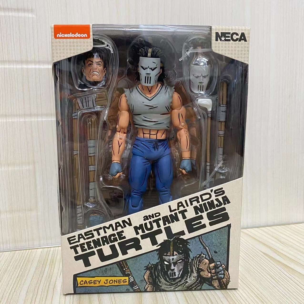 NECA Teenage Mutant Ninja Turtles Eastman & Laird's TMNT Casey Jones Figure