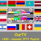 Subscription 1 month IPTV Europe + xUSSR