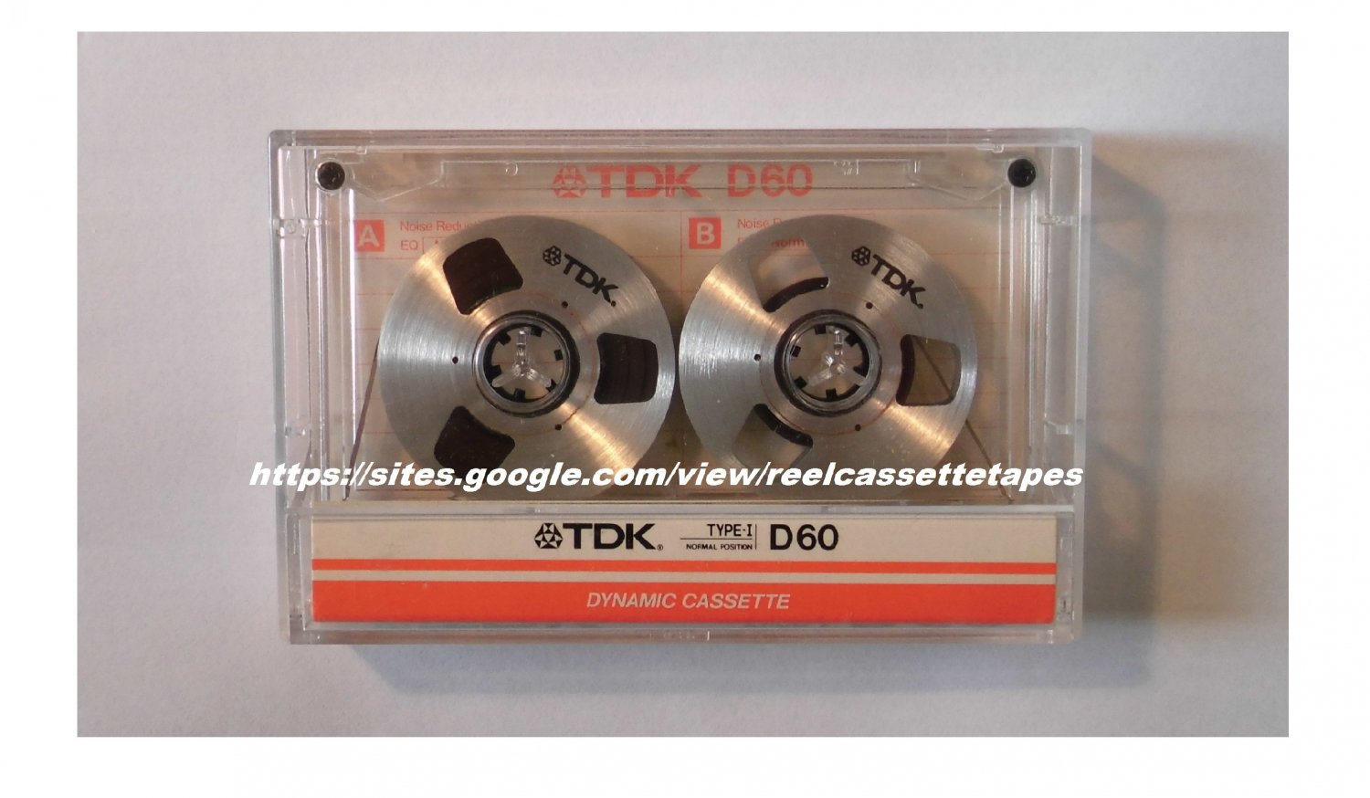 Reel to Reel Cassette Tape