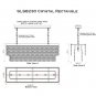 SLS8230 CRYSTAL RECTANGLE