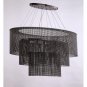 SLS6590 ELLIPTICAL CHAIN CHANDELIER
