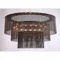 SLS6590 ELLIPTICAL CHAIN CHANDELIER