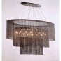 SLS6590 ELLIPTICAL CHAIN CHANDELIER