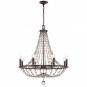 SLS9950 THE CHANNING CHANDELIER