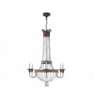 SLS8545 LYON FLARED CHANDELIER