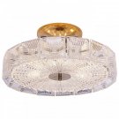SLS6540 TEXTURED SHADOWS FLUSH MOUNT