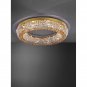 SLS565 LALAMPADA FLUSH MOUNT CHANDELIER