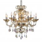SLS7505 CARAMEL CHANDELIER