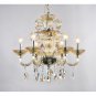 SLS7505 CARAMEL CHANDELIER
