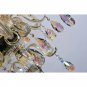 SLS7505 CARAMEL CHANDELIER