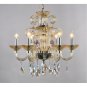 SLS7505 CARAMEL CHANDELIER