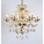 SLS7505 CARAMEL CHANDELIER