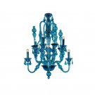 SLS7130 NATALIE ANNETTE MURANO CHANDELIER