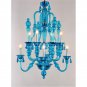 SLS7130 NATALIE ANNETTE MURANO CHANDELIER