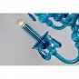 SLS7130 NATALIE ANNETTE MURANO CHANDELIER