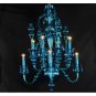 SLS7130 NATALIE ANNETTE MURANO CHANDELIER