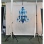 SLS7130 NATALIE ANNETTE MURANO CHANDELIER