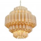 SLS1620 VITTORIA MURANO GLASS CHANDELIER