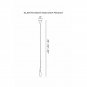SLS9175 SKINNY RAIN PENDANT