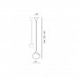 SLS9658 DEW DROP PENDANT