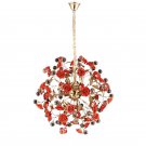 SLS183 ROSE GARDEN PENDANT