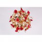 SLS183 ROSE GARDEN PENDANT