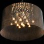 SLS9640 NGOMA DRUM CHANDELIER