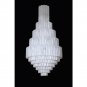 SLS2380 ROMA TUBE CHANDELIER