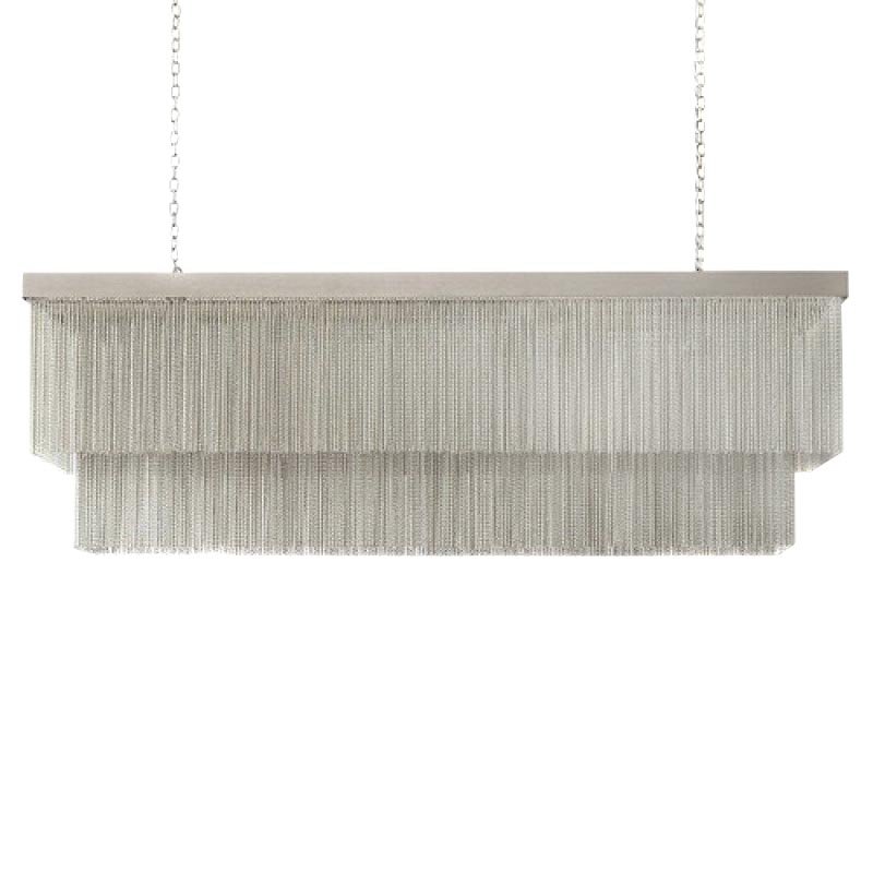 SLS5023 RECTANGULAR CHAIN FALL CHANDELIER