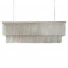 SLS5023 RECTANGULAR CHAIN FALL CHANDELIER