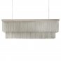 SLS5023 RECTANGULAR CHAIN FALL CHANDELIER