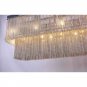 SLS5023 RECTANGULAR CHAIN FALL CHANDELIER
