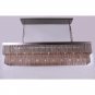 SLS5023 RECTANGULAR CHAIN FALL CHANDELIER