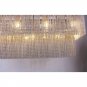 SLS5023 RECTANGULAR CHAIN FALL CHANDELIER