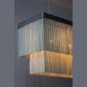 SLS5023 RECTANGULAR CHAIN FALL CHANDELIER