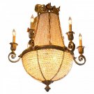 SLM3446 TRADITIONAL TROPICAL CHANDELIER