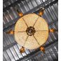 SLM3446 TRADITIONAL TROPICAL CHANDELIER