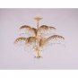 SLM7750 PALM HARROLDS CHANDELIER