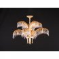 SLM7750 PALM HARROLDS CHANDELIER