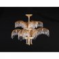 SLM7750 PALM HARROLDS CHANDELIER