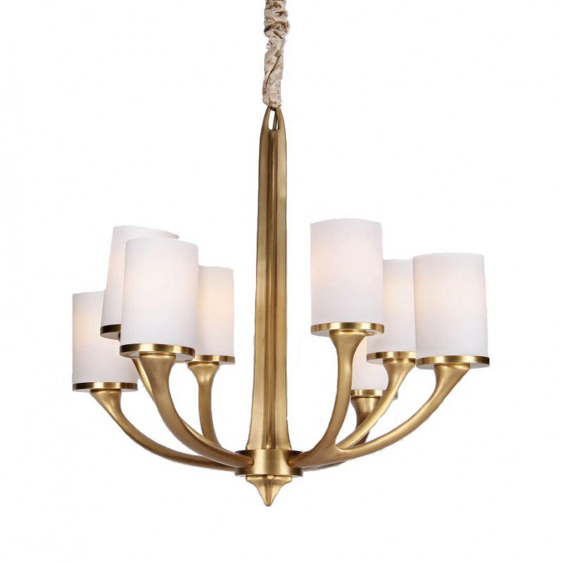 SLM3444 FLAIR CHANDELIER