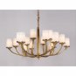 SLM3444 FLAIR CHANDELIER