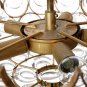 SLM863 BRASS CROWN