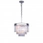 SLM465 ROUND CRYSTAL BAGUETTE