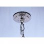 SLM465 ROUND CRYSTAL BAGUETTE