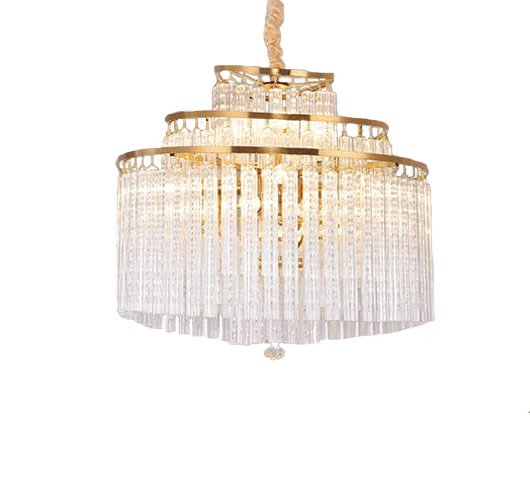 SLC8223 CRYSTAL RAIN CHANDELIER