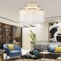 SLC8223 CRYSTAL RAIN CHANDELIER