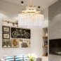 SLC8223 CRYSTAL RAIN CHANDELIER