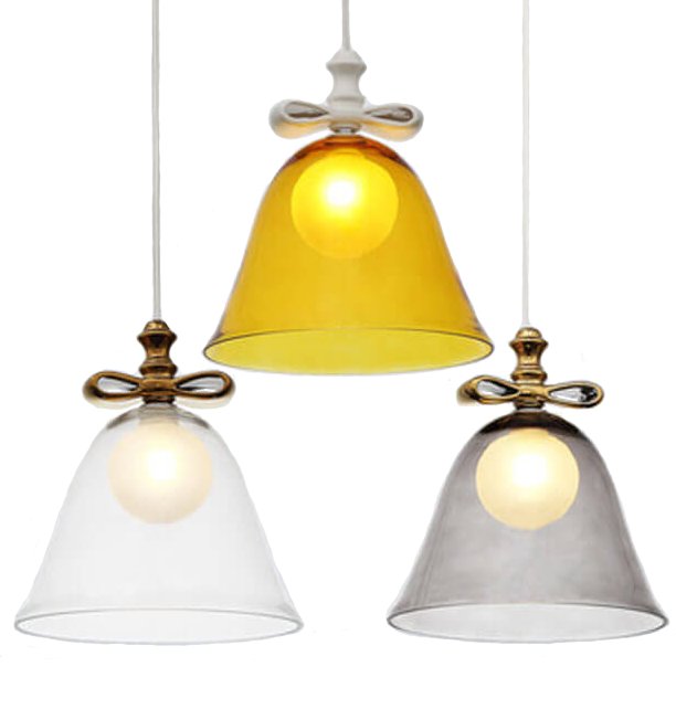 SLP7132 BOW BELL PENDANT